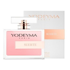 No50.   BRAND NEW SEALED YODEYMA PARIS PERFUME 100ml - SUERTE.