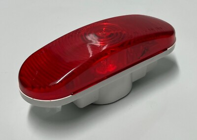 60202R Genuine Truck-Lite Super 60 Red Stop/Tail/Turn Oval Light