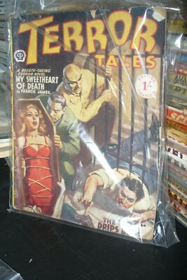 TERROR TALES UK PULP 1940-41 [3 ISSUES]