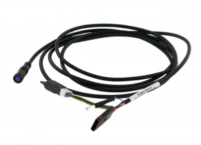 für ROTWILD mit Wake und Connect-C, Kabelsatz für Display
