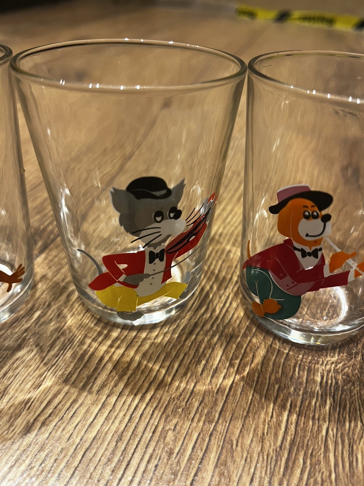 Vintage Arcoroc France Children Drinking Glasses eBay