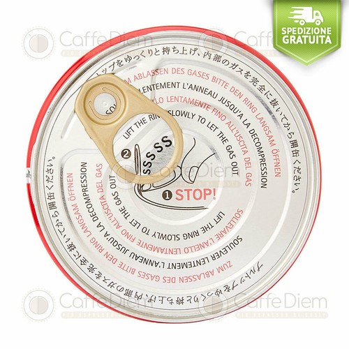 Caffè illy in Grani Arabica Etiopia 1Kg illy Grani 4 Barattoli da 250 grammi - Foto 6 di 12
