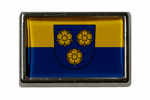 U24 Pin Saalekreis Flaggenpin Anstecker Anstecknadel