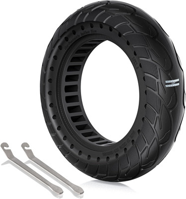 FT2-X02 10x2.50 60/70-6.5 Solid Tire for Ninebot MAX G Replacement