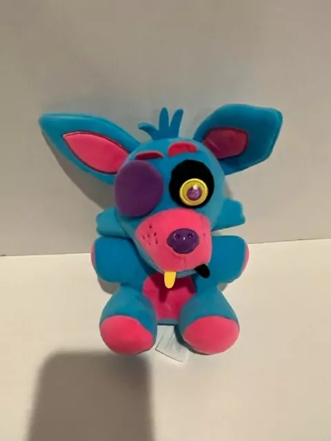 Funko Plush: Five Nights at Freddy's - Foxy Blue Blacklight