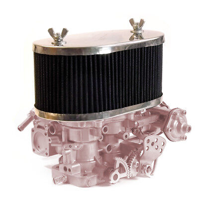 Carburetor Air Filter 85mm 3 1 2 Cleaner For Weber 32 36 Dgv 38 Dgs Ebay