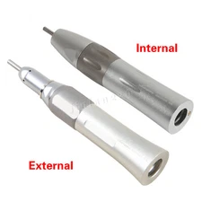 Dental Slow Low Speed Handpiece Internal/External Straight Nosecone NSK Style US