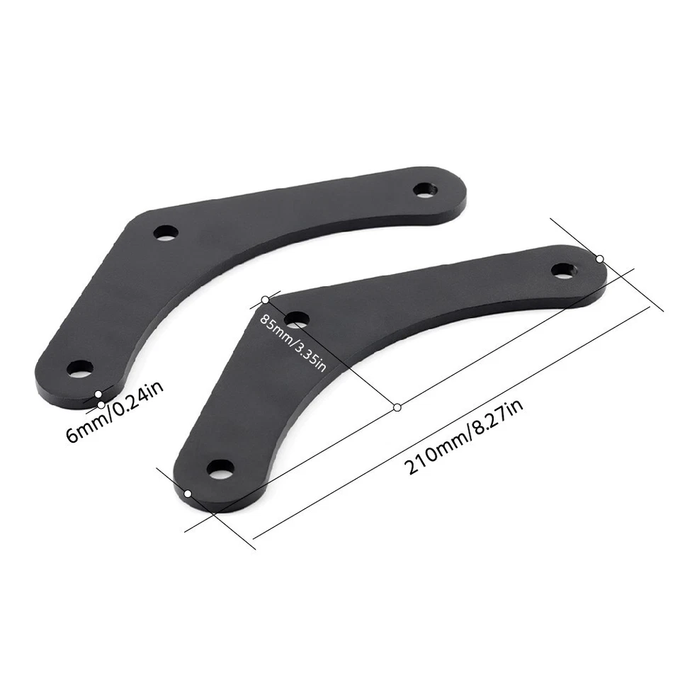 For KAWASAKI Versys 1000 KLZ1000/SE 2019-2023 Rear Suspension Lowering Links Kit - Изображение 2 из 4