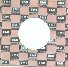 33 ORIGINAL EMI RECORDS COMPANY SLEEVES NO RECORDS