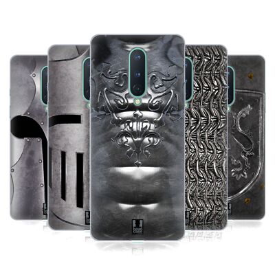 HEAD CASE DESIGNS MEDIEVAL ARMORY SOFT GEL CASE FOR GOOGLE ONEPLUS PHONES