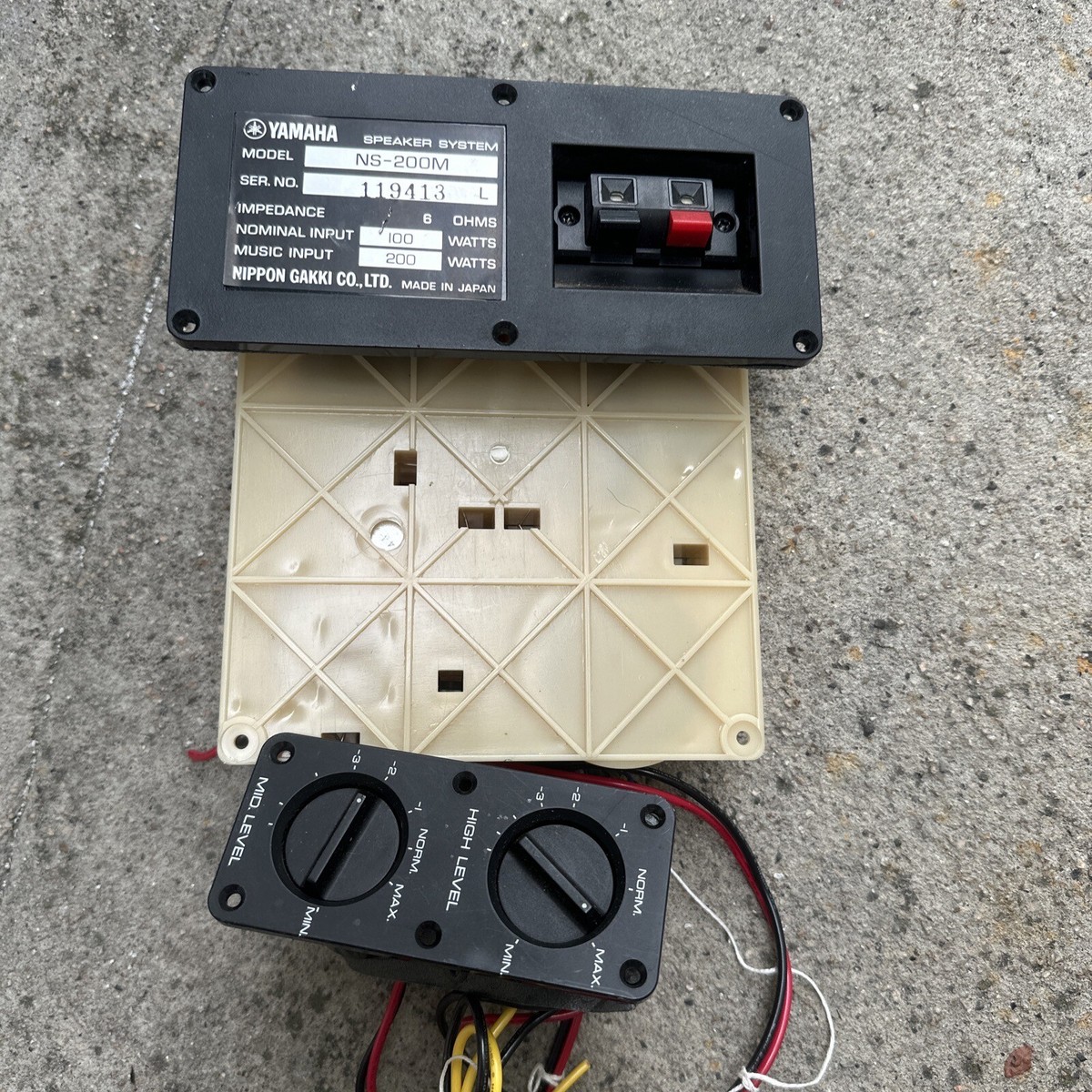 Yamaha NS-200M Speaker Crossover | eBay