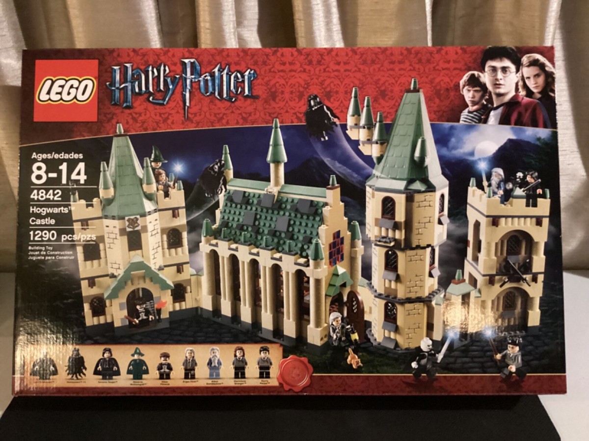 Lego Harry Potter Hogwarts Castle 4842 Voldemort Dementor Severus