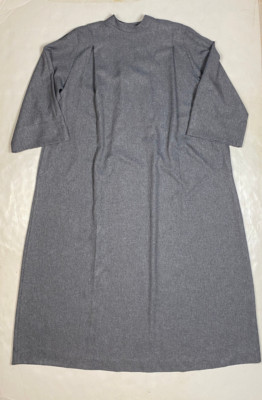 Heather Grey Alb 58'' Patsy Conley Designs Catholic Priest Vestment