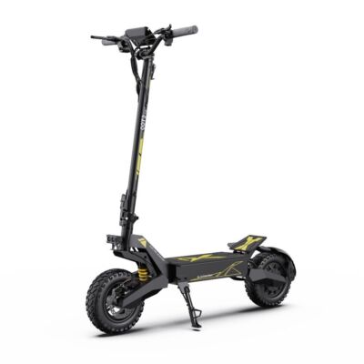 OOTD T10 Electric Scooter 11 Inch 500W 13AH 48V Double Motor Folding E-scooter