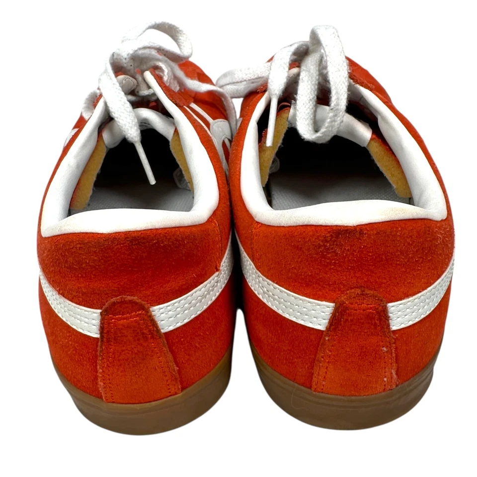 Zapatillas deportivas Onitsuka Tiger Fabre BL-S OG para hombre 10,5 rojo naranja blanco suela de goma zapatos Foto 4 de 4