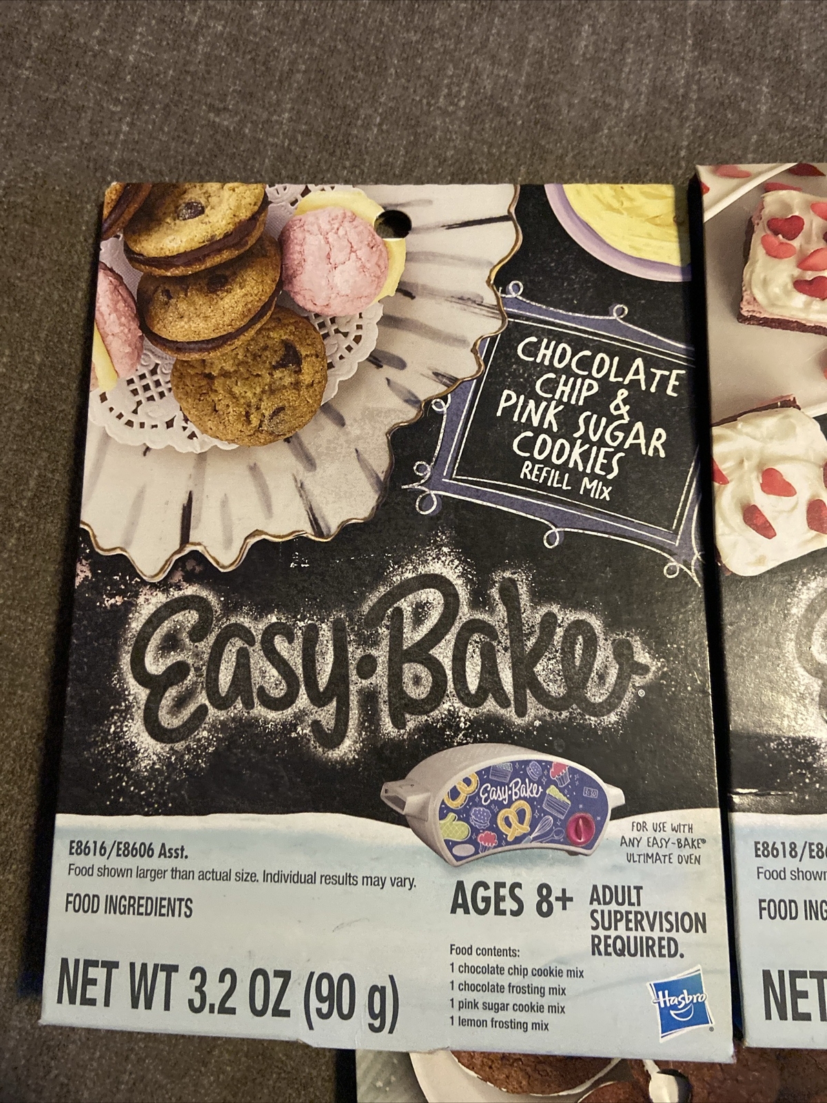 EasyBake Ultimate Oven Chocolate Chip/Pink Sugar Cookie Red Velvet
