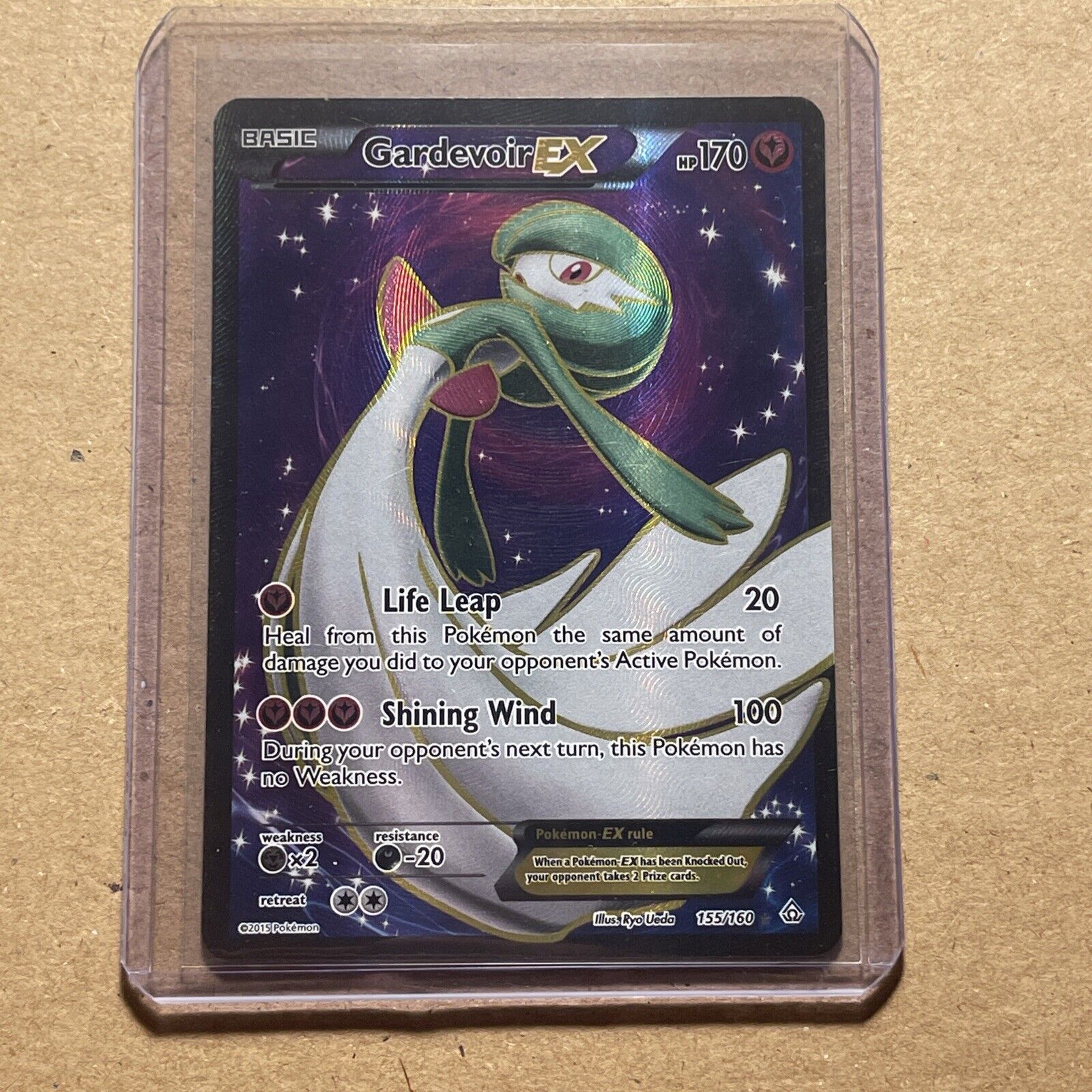 Gardevoir-EX (155/160), Busca de Cards