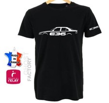 T-shirt voiture BMW e36 Tshirts Jdm Drift Tee-shirt Bmw 