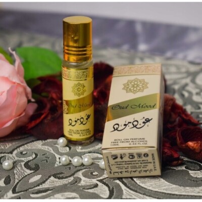 OUD MOOD - 10 ML (.34 OZ) PERFUME OIL BY ARD AL ZAAFARAN