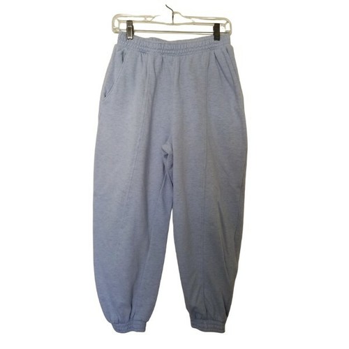 H\u0026M Oversized Sweatpants Powder Blue 