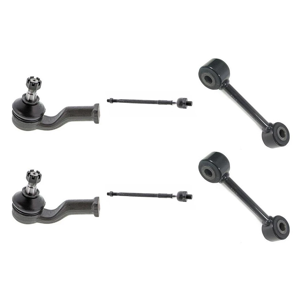 Barra estabilizadora de extremo de barra estabilizadora delantera Mevotech 6 piezas para Mazda Miata 1992-1997 Foto 2 de 4