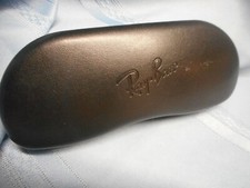 RAY BAN EYEGLASS SUNGLASSES CASE BLACK HARD SHELL