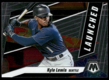 2021 Panini Mosaic - Launched Mosaic #L8 Kyle Lewis