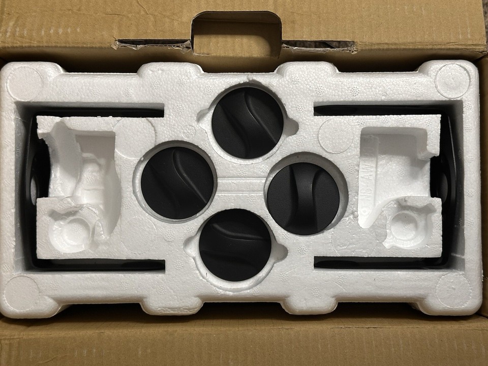 Yamaha NSAW190BL Natural Sound AllWeather Outdoor Speakers Pair Black D 27108105215 eBay