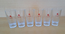 LOT DE 6 ANCIENS VERRES PICON 5 cm DIAMETRE HAUTEUR 10,5 cm TRES BON ETAT