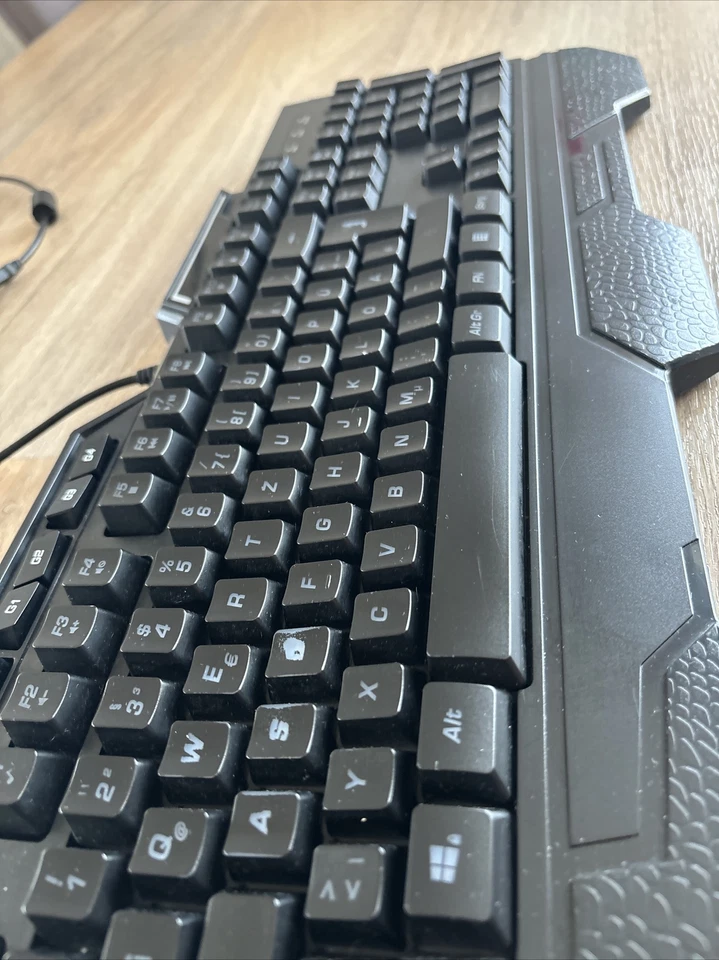 Vivanco Gaming Keyboard / Tastatur USB - Bild 4 von 4