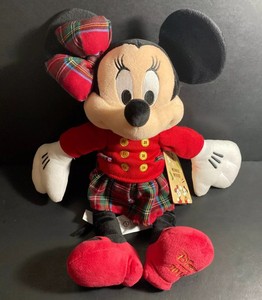 minnie mouse holiday plush