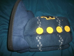 west virginia mountaineers slippers