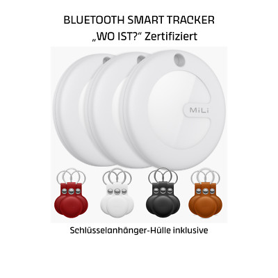 3 pcs MiLi MiTag Smart Geo Tag   Bluetooth Schlüsselfinder Tracker IP67 Wo ist?