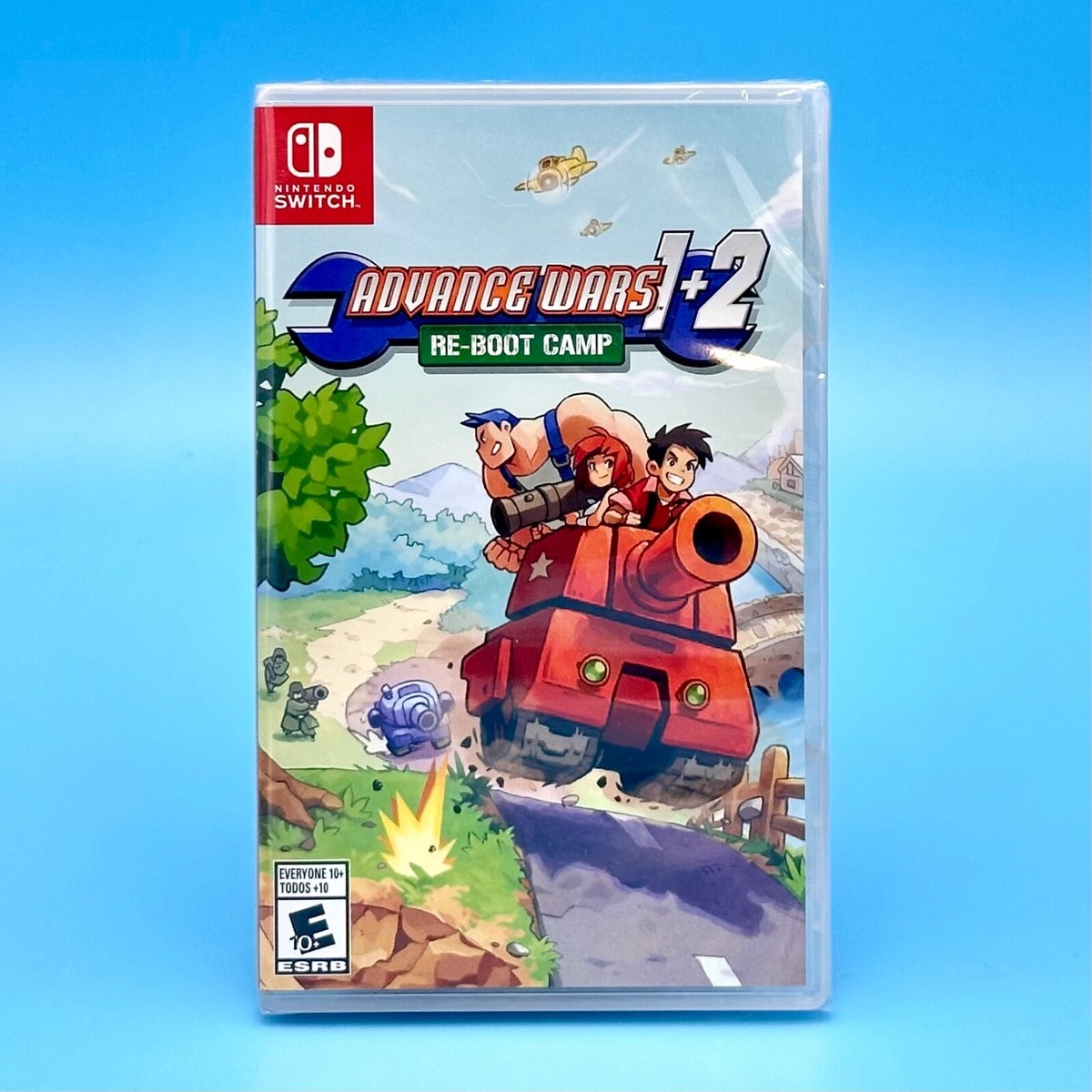 Advance Wars 1 + 2: Re-Boot Camp (Nintendo Switch) *Brand New