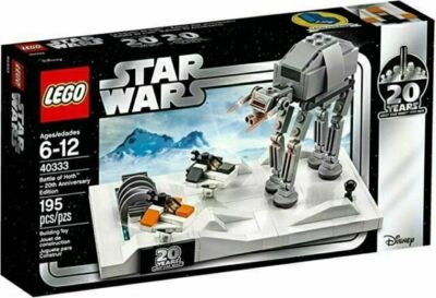 LEGO Star Wars: Battle of Hoth-20th Anniversary Edition (40333