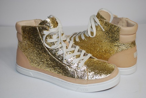 ugg sneaker gold