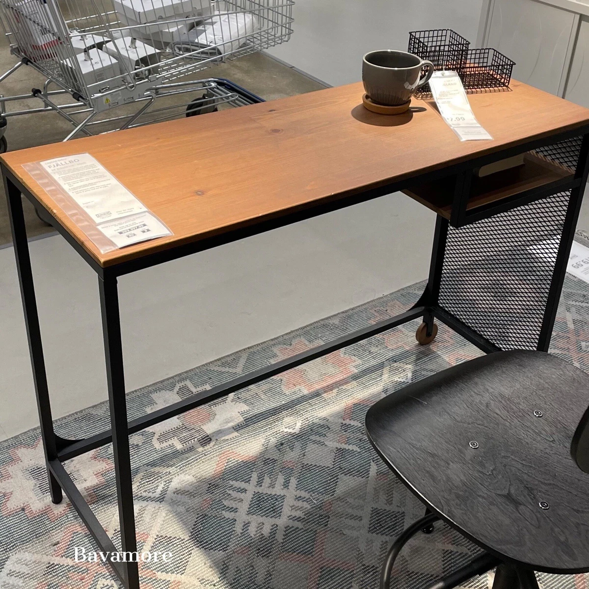 Ikea on sale fjällbo desk