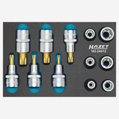 Hazet 163-245/12 Tool set, Torx
