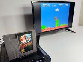 Super Mario Bros. (Nintendo NES, 1985) Tested, cartridge only - 5 screw