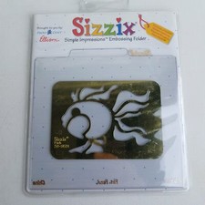 Sizzix Embossing Folder Fish 38-9531 841182000392 38-9531 38-9531