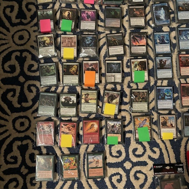 Magic the Gathering MTG Collection Lot of 3000 Cards, Duel + Commander