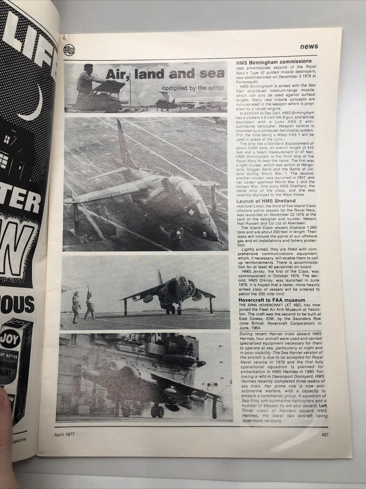 Airfix April 1977 aerial wargaming & russian tank designations free shipping  - Image 2 of 4