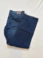 Lee vintage straight taper jeans 38W 30L grade A Lee jeans (7401)