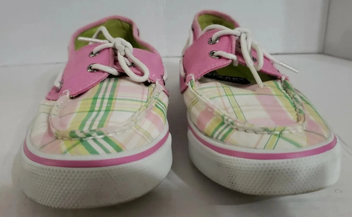 Sperry 2024 madras sneaker
