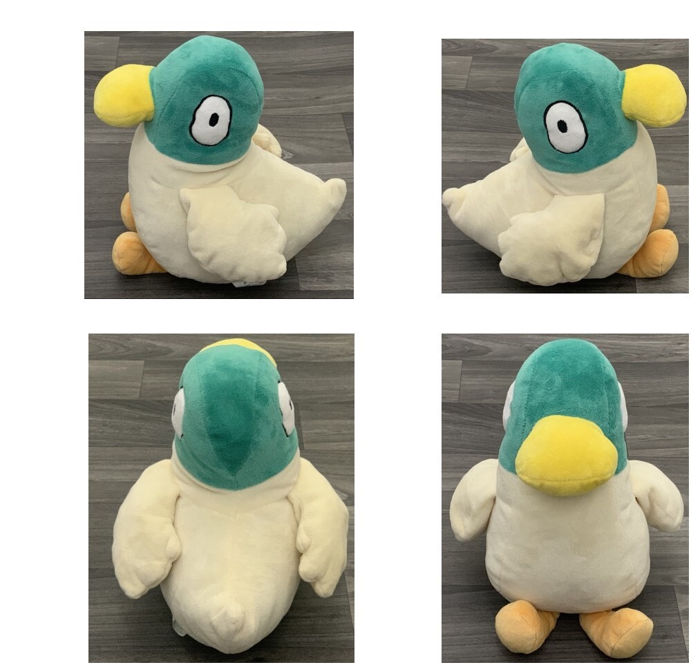 Sarah Duck Kids' Tv Show Plush Soft Toy, 30cm Tall, Vgc UK