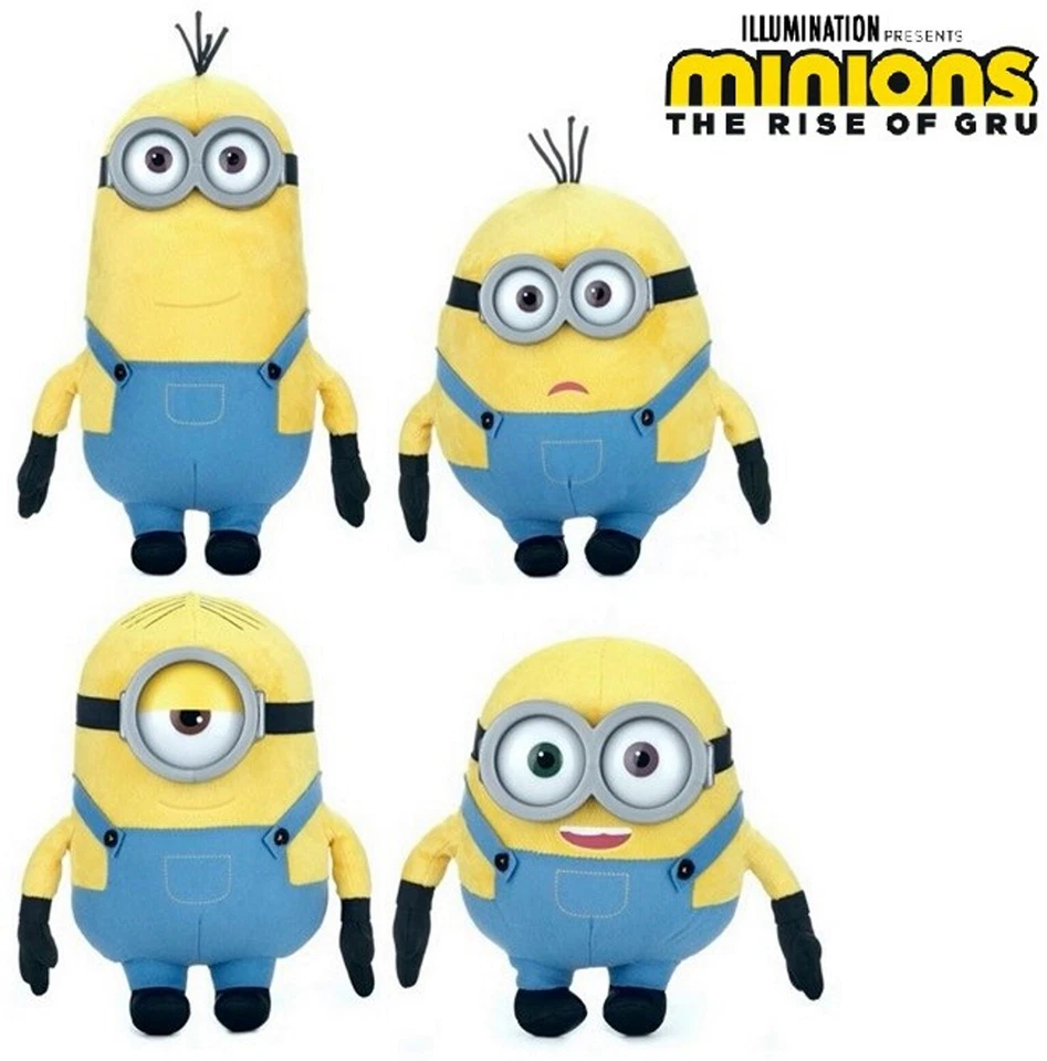 PLAY BY PLAY Minions Despicable Me Plüschfiguren Plüsch Auswahl 25-30 cm Groß