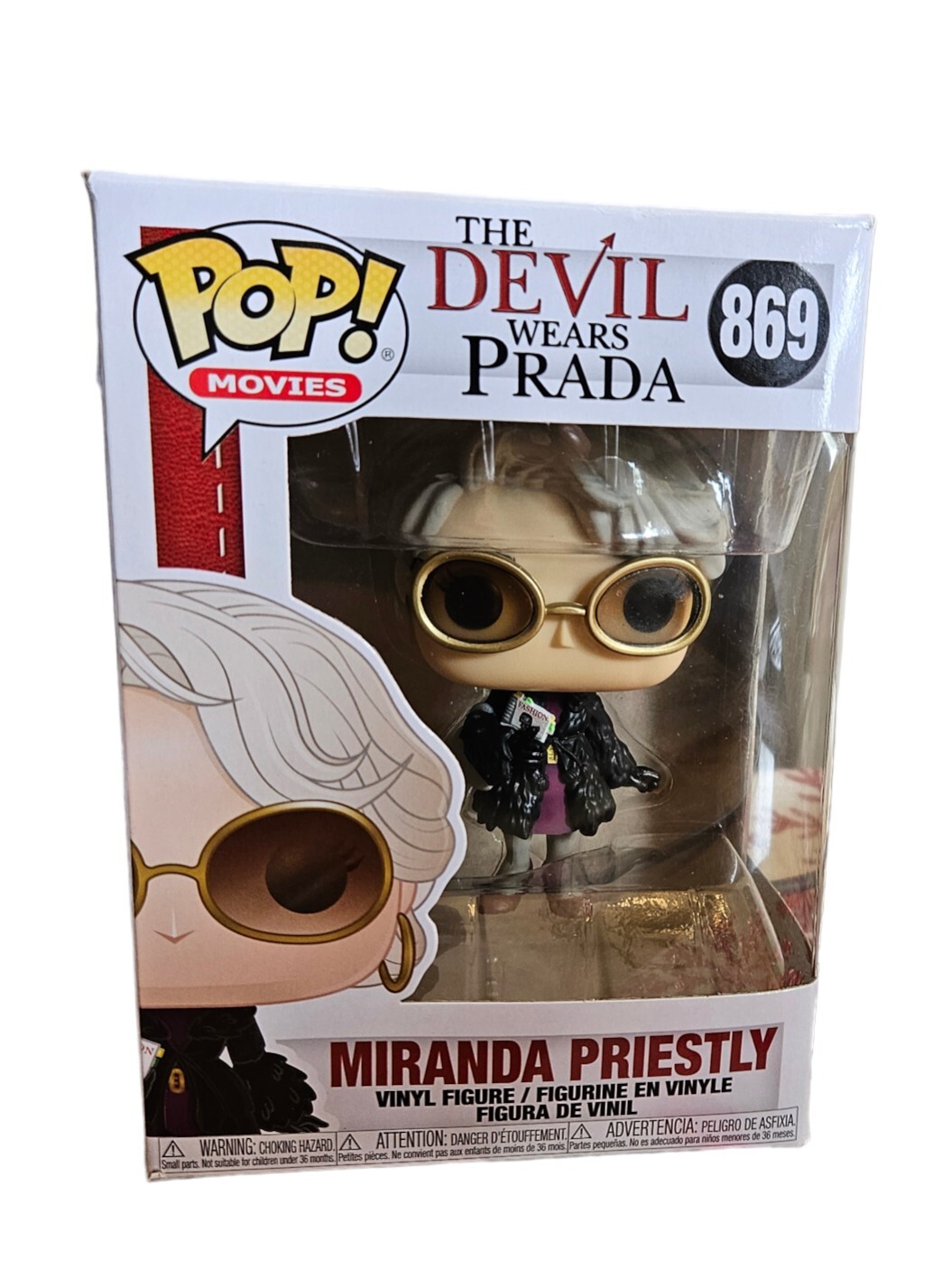 Sale Funko Pop! The Devil Wears Prada - Miranda Priestly #869