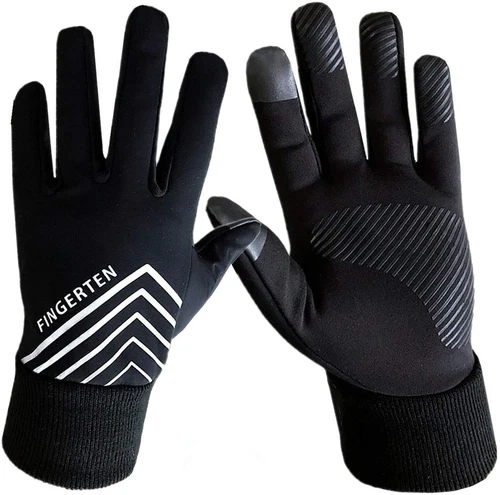 Winter Handschuhe Herren Damen Fahrradhandschuhe Thermo Warm Sport Touchscreen