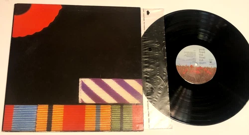Pink Floyd The Final Cut Lp Gatefold  Vg
