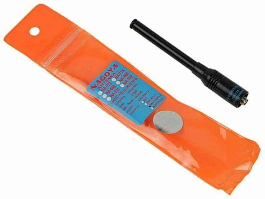 Antena Telescópica Reino Unido Nagoya 3db Ganancia con Conector SMA Foto 2 de 4